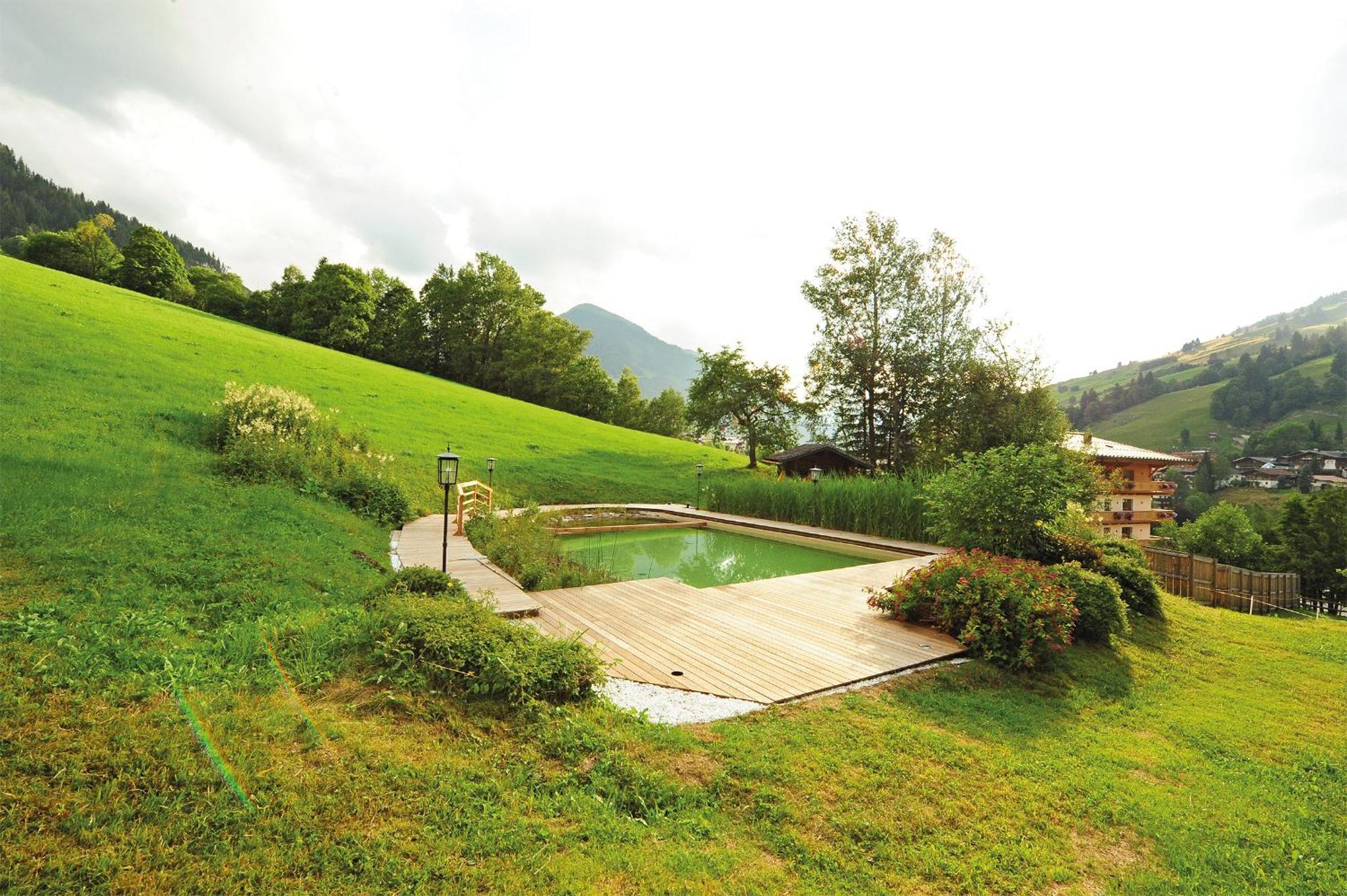 Ski In Ski Out Hotel Unterellmau Saalbach-Hinterglemm Exterior photo