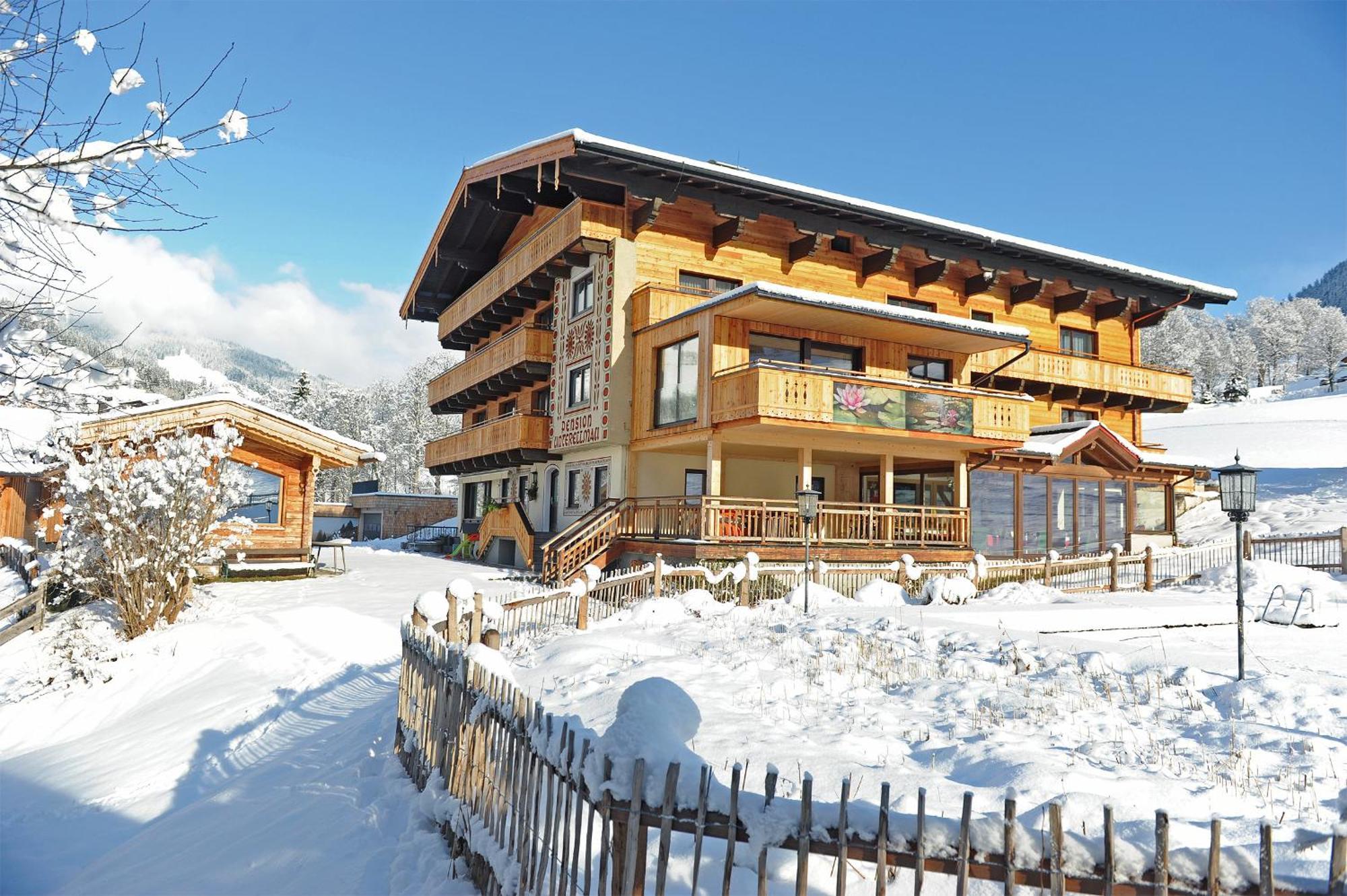 Ski In Ski Out Hotel Unterellmau Saalbach-Hinterglemm Exterior photo