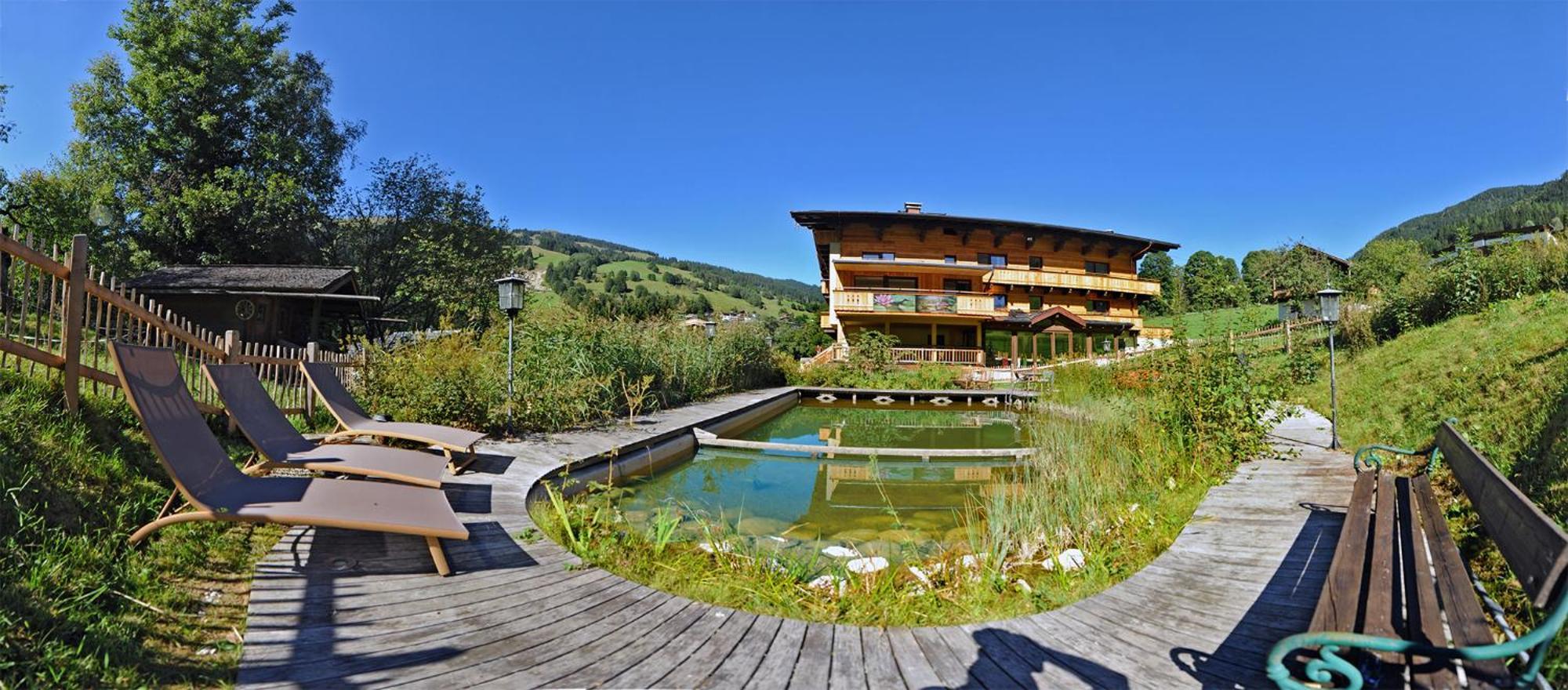 Ski In Ski Out Hotel Unterellmau Saalbach-Hinterglemm Exterior photo